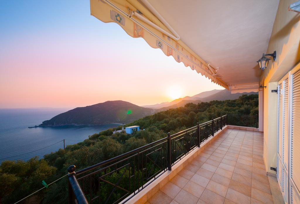 Ionian View Apartments - Parga Panoramic Seaview Gems Exterior photo