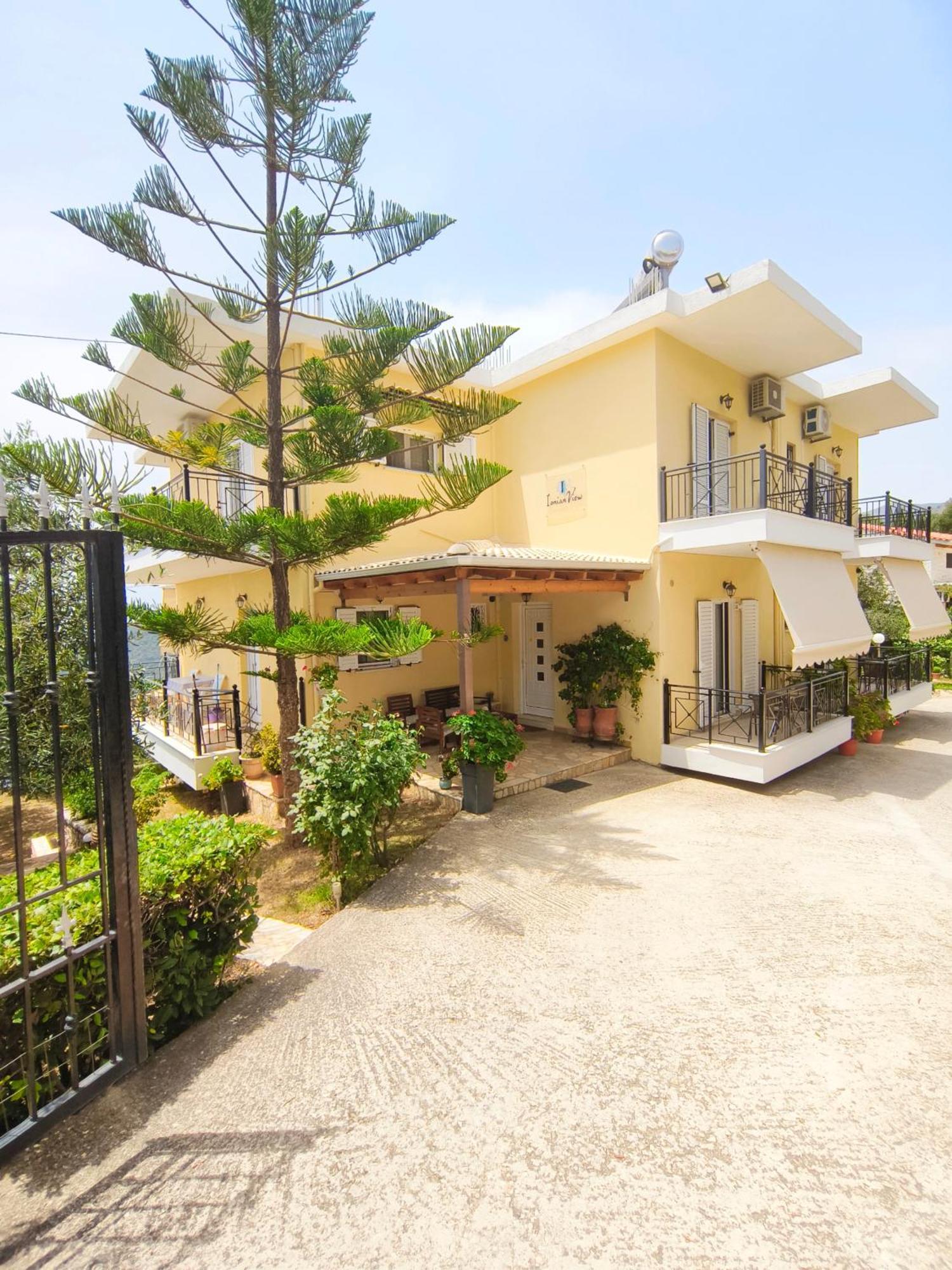 Ionian View Apartments - Parga Panoramic Seaview Gems Exterior photo
