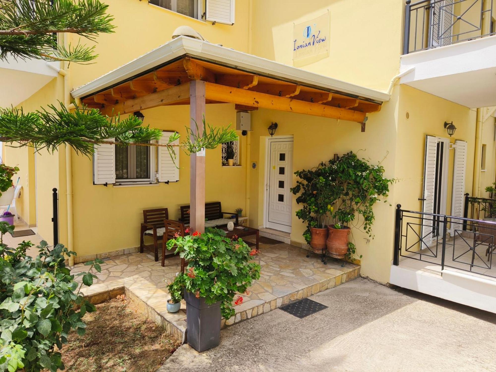 Ionian View Apartments - Parga Panoramic Seaview Gems Exterior photo