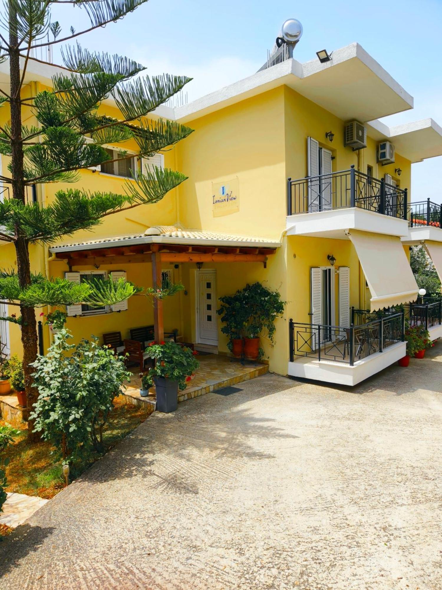 Ionian View Apartments - Parga Panoramic Seaview Gems Exterior photo