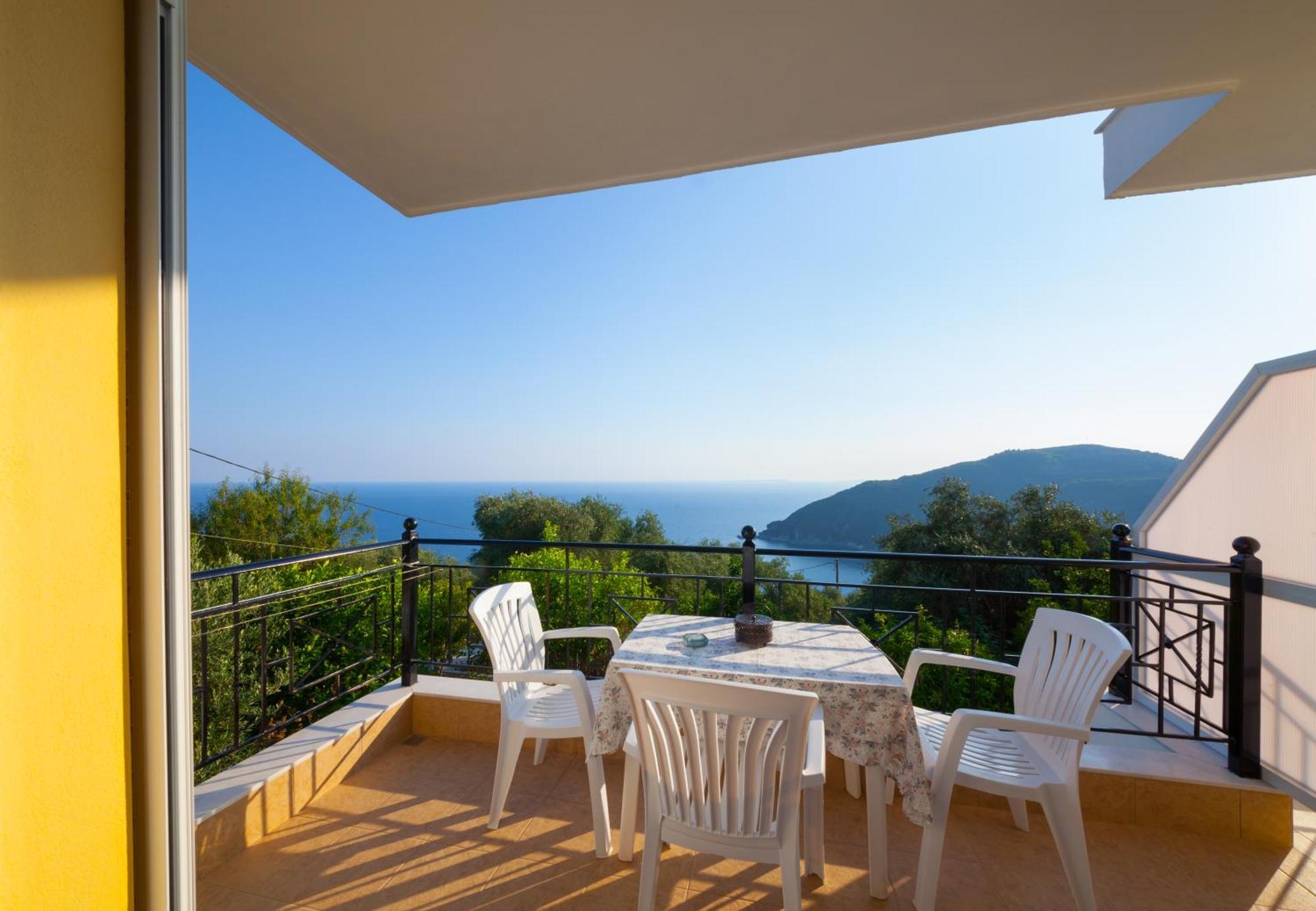 Ionian View Apartments - Parga Panoramic Seaview Gems Exterior photo