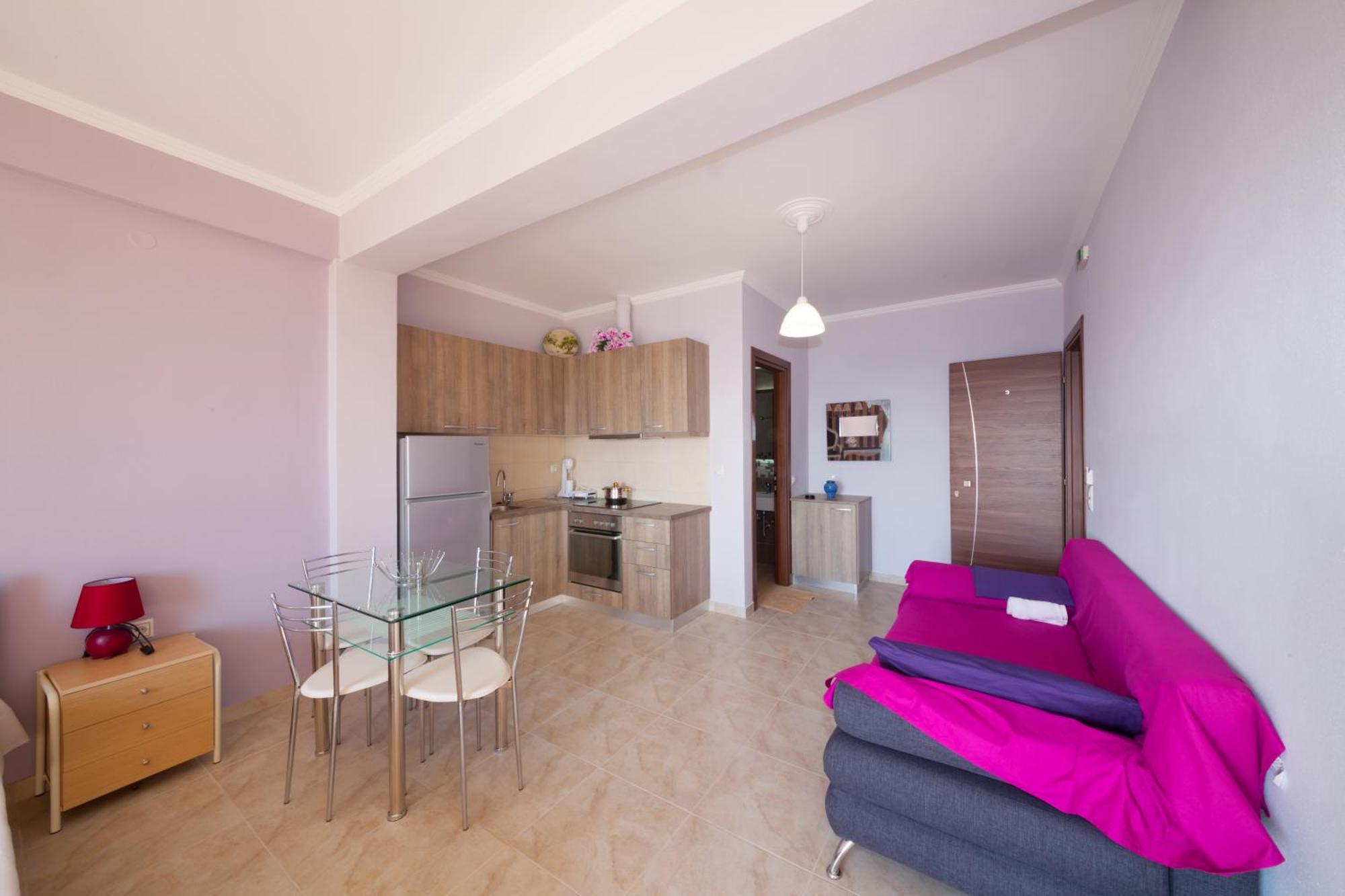 Ionian View Apartments - Parga Panoramic Seaview Gems Exterior photo