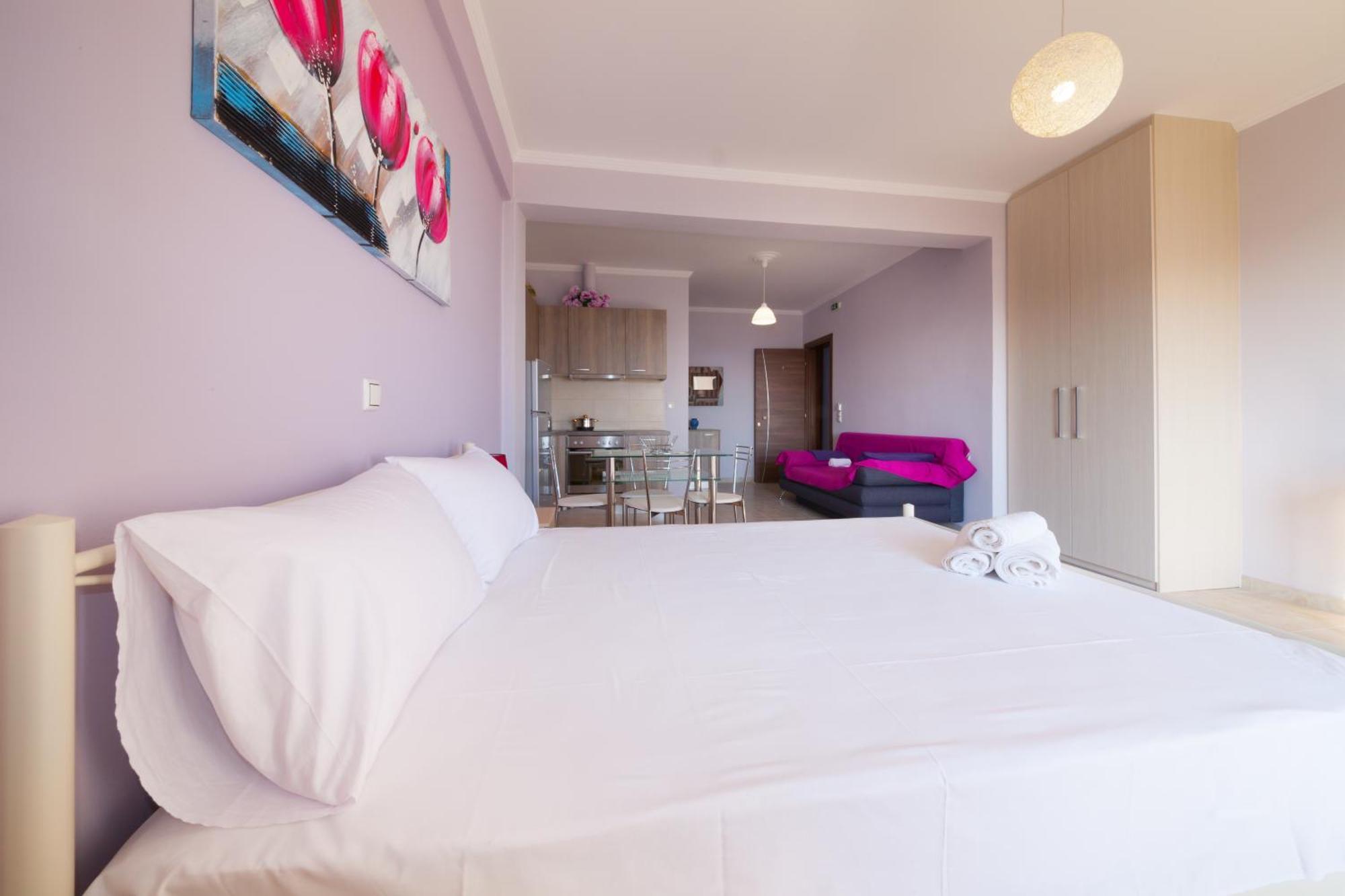 Ionian View Apartments - Parga Panoramic Seaview Gems Exterior photo