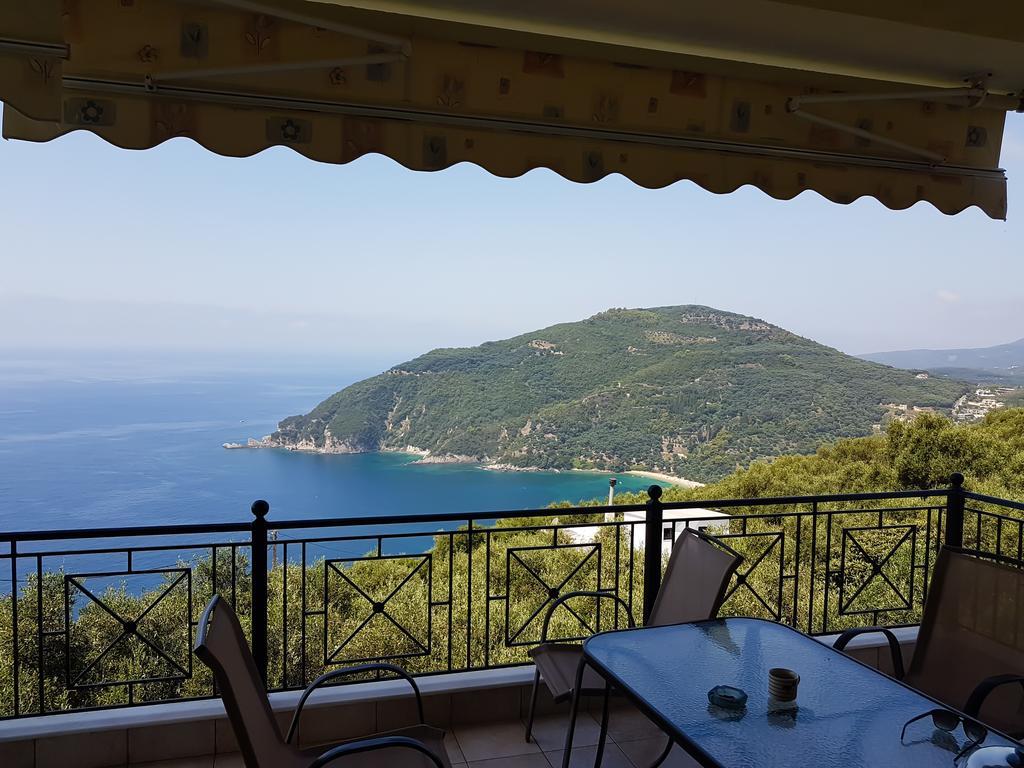 Ionian View Apartments - Parga Panoramic Seaview Gems Exterior photo