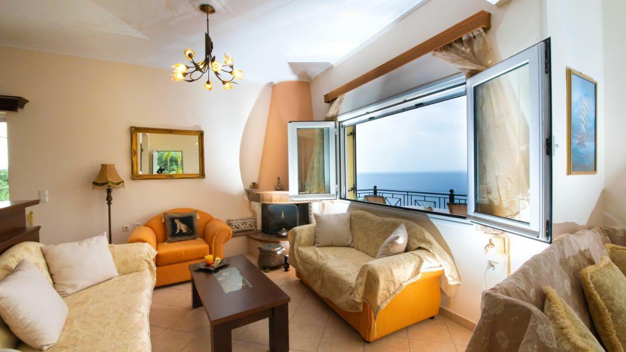 Ionian View Apartments - Parga Panoramic Seaview Gems Exterior photo