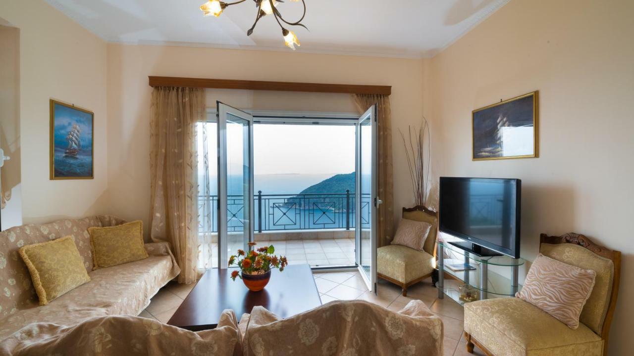 Ionian View Apartments - Parga Panoramic Seaview Gems Exterior photo