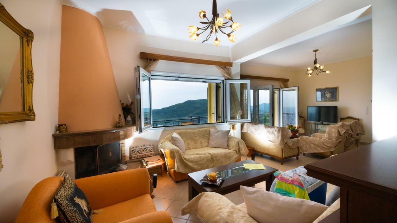 Ionian View Apartments - Parga Panoramic Seaview Gems Exterior photo