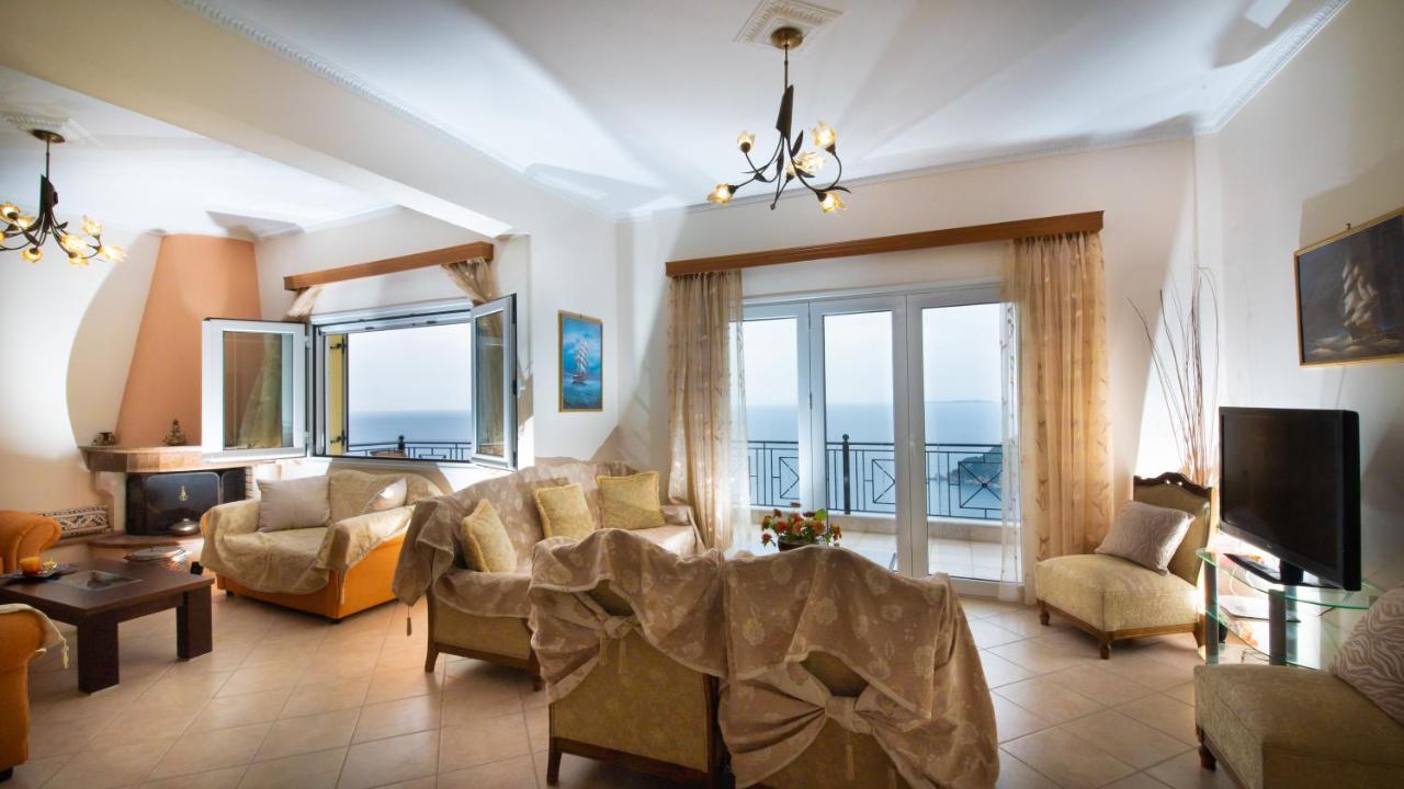 Ionian View Apartments - Parga Panoramic Seaview Gems Exterior photo