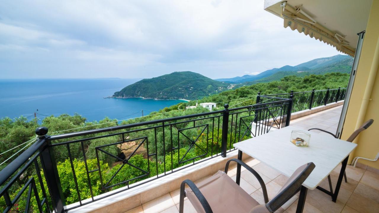 Ionian View Apartments - Parga Panoramic Seaview Gems Exterior photo